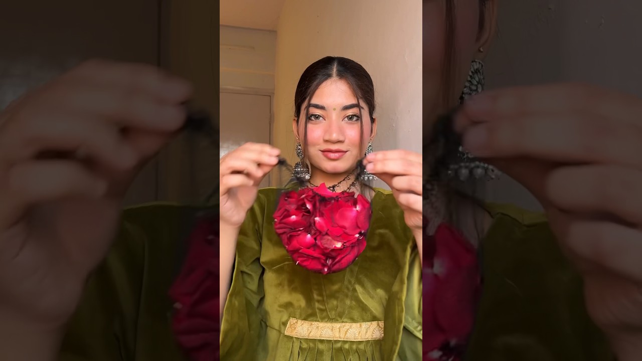 Hair Bun hack you have never seen before!!!!!