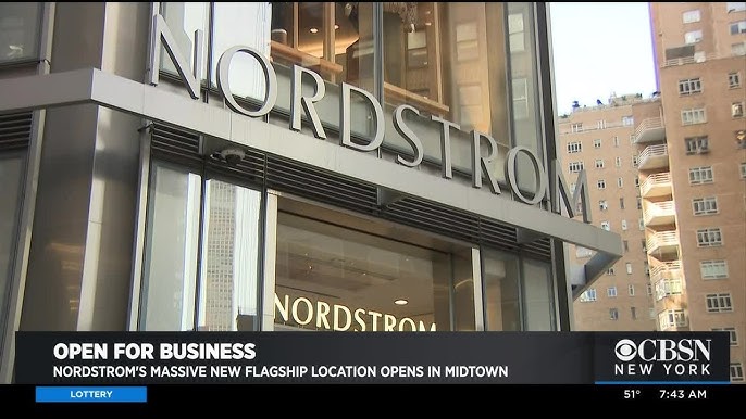 Nordstrom Opens New Flagship Store in New York