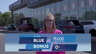Career Overview Get your Blue Bonus Deal at Burlington Hyundai
