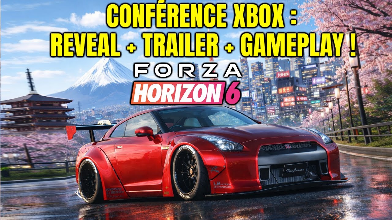 FORZA HORIZON 6 REVEAL + TRAILER + GAMEPLAY ?