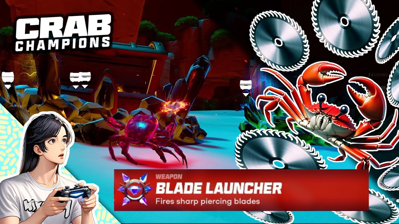 TRUE NIGHTMARE Diamond run win! (Blade Launcher) / Thirdperson Shooter