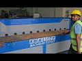 Best Mechanical Shearing Machine for Fabrication Shops | Working Demo