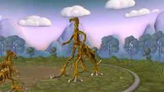 Giraffee Spore Creature Creator Video