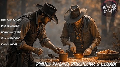 Complete Panning System for RedM