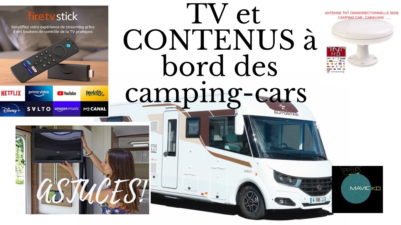 LA TV EN CAMPING-CAR : TOUTES LES ASTUCES - YouTube