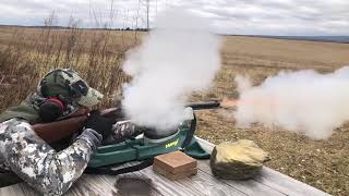 Christmas Morning Muzzleloader Practice!