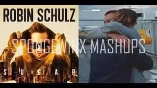 SUGAR 2x (Robin Schulz \& BROCKHAMPTON mashup)