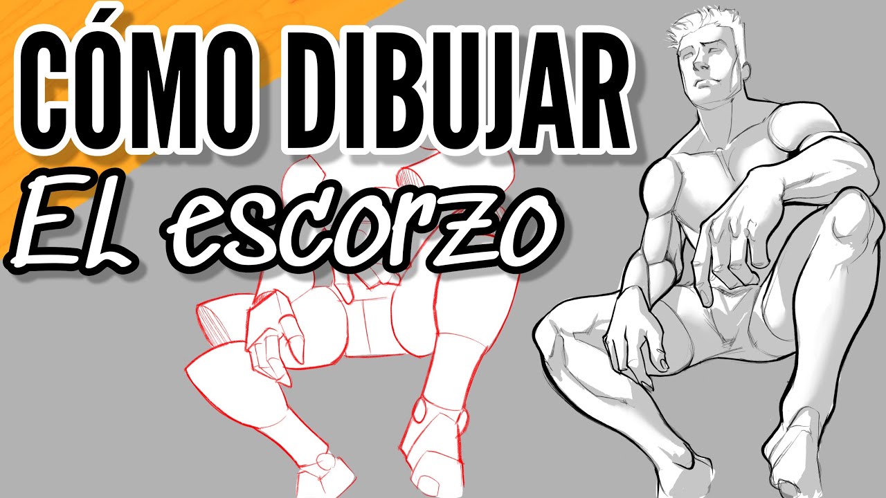 El escorzo / aprende a dibujar el Escorzo / curso de dibujo /tutorial de dibujo 