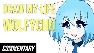 [Blind Reaction] Draw My Life - Wolfychu