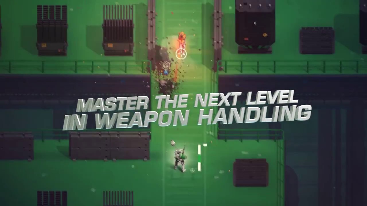 video SYNTHETIK: Legion Rising