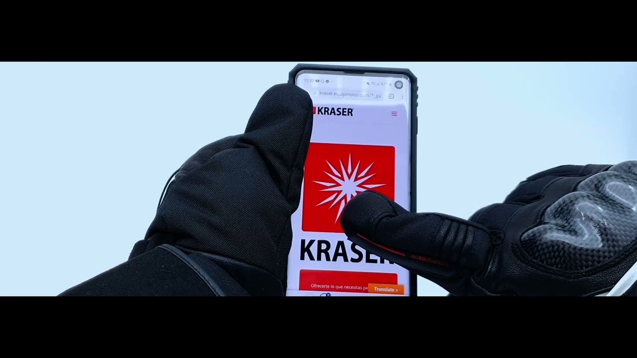 KRASER  TRAILER CANAL 8"