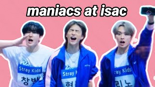 'i watch isac for the sports content'                                the sports content in question: