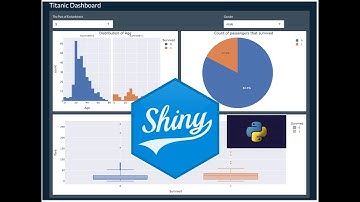 Create an Interactive Titanic Dashboard w Shiny for Python | Data VizDashboard Code Walkthrough