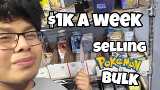 HOW i MADE 20 a MONTH TO MAKING 1k a WEEK POKEMON BULK