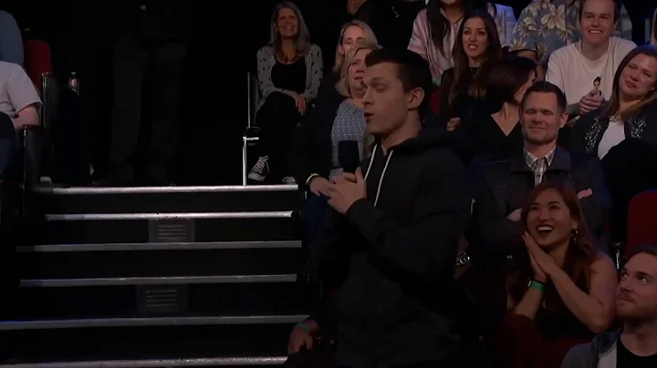 Tom holland asking Chris pratt his favourite Actor...