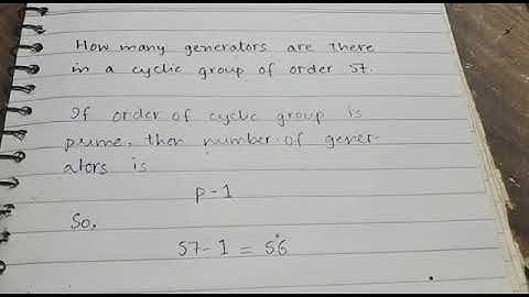 Find Generators of Cyclic Group in 35 seconds😳😁 #shorts #Tricks # short videos #short ticks