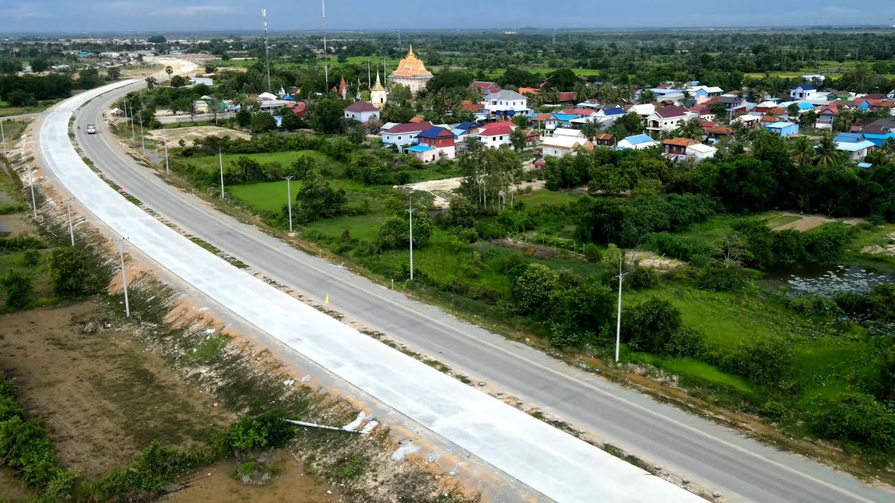 Third Ring Road Construction Project - YouTube