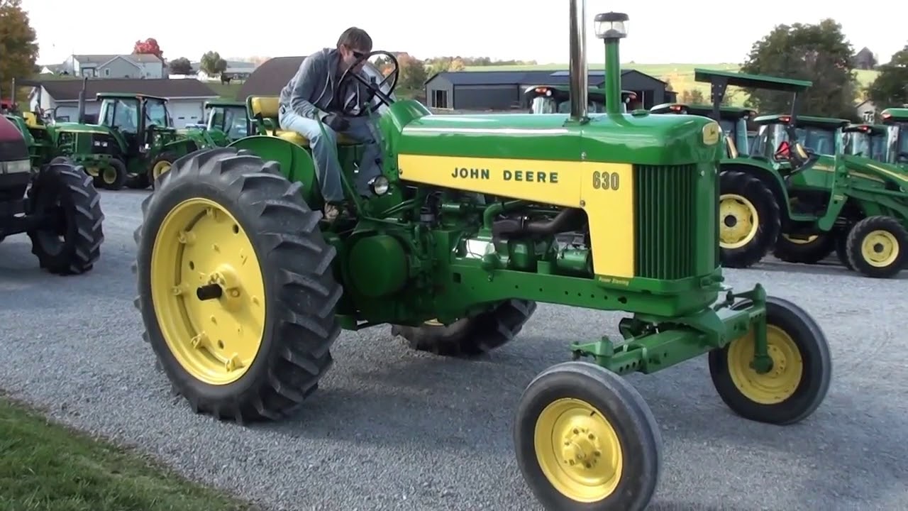 1960 JOHN DEERE 630 For Sale