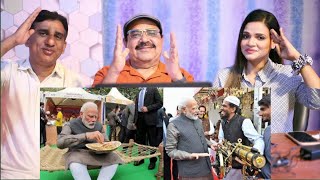 Pakistani Reacts to Behind the Scenes: PM Modi’s impromptu visit to Hunar Haat - Lifestyle Vionta