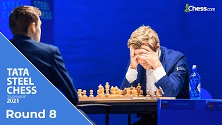 Tata Steel Chess 2021: Fighting Draws Before 1st Rest Day 