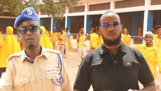 Sidee loo ilaaliyay imtixaanka Fasalka 8aad ee Baladweyne.?