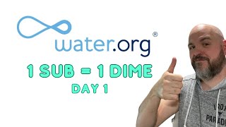 RAISING $500 FOR WATER.ORG (DAY 1) #ryantrahan #penny #fypシ #fyp #fundraising