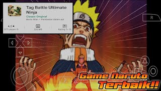 Game Naruto Terbaik Di PlayStore!! Tag Battle Ultimate ninja android gameplay screenshot 3