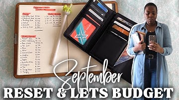 September Monthly Reset | Goal Setting and Budgeting | Reviewing August | South African YouTuber
