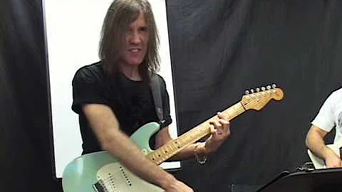 Master Guitarist George Bellas Improvises Guitar S...