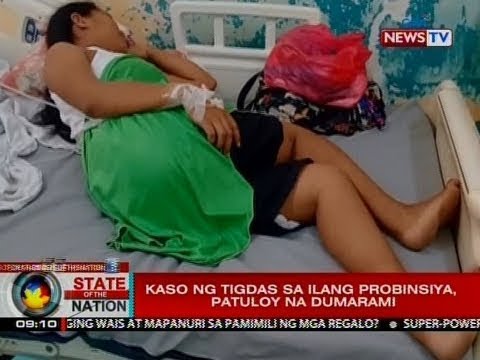 SONA: Kaso ng tigdas sa ilang probinsya, patuloy na dumarami