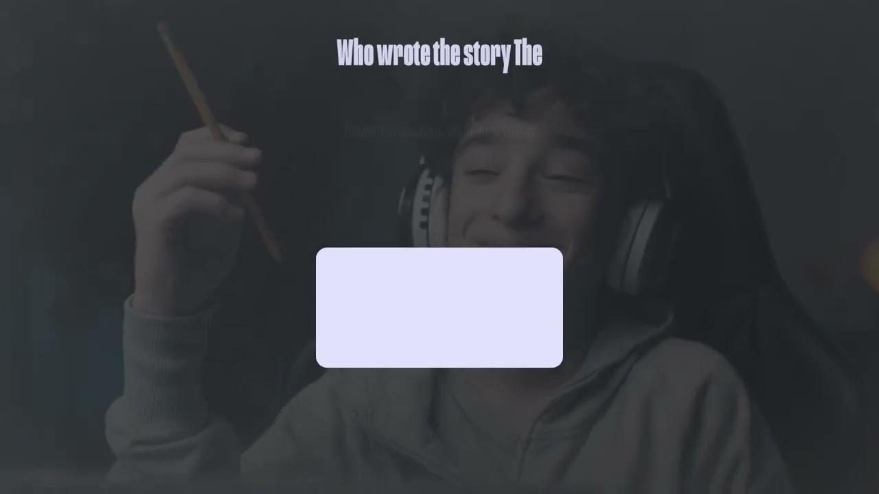 Quiz Animation Pack 2025 for After Effects Template