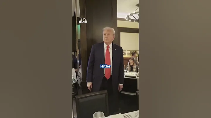 Trump dinner interrupted by pro-Palestine group