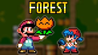 Forest -Illusion But Normal Fnf Mod