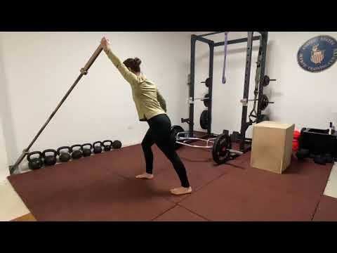 Landmine Press - Staggered Stance