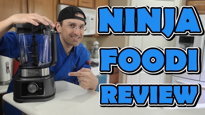 Restored Ninja CO351B Food Power Pitcher 4in1 Smoothie Crushing