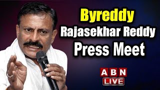 🔴Live: బైరెడ్డి రాజశేఖర్ రెడ్డి ప్రెస్ మీట్ : Byreddy Rajasekhar Reddy Press Meet || ABN