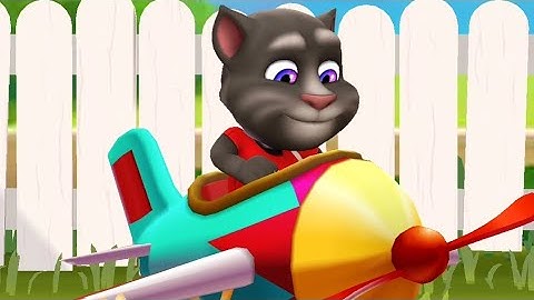 My talking Tom 2 (Android, iOS) Part 8