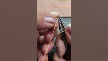 How to Make Cute Beaded Links!