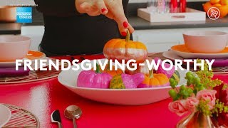 3 Simple Friendsgiving Party Decor Hacks | Hack Your Heart Out | Refinery29