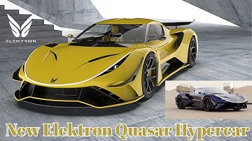 Meet the Elektron Quasar, a 2,400-PS Hypercar Primed for Production | Elektron Quasar Hypercar