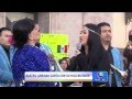 Beatriz Adriana cantando con su hija Beatriz Solis "Señora señora"
