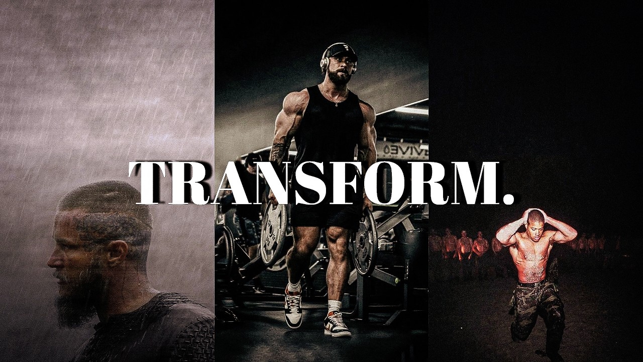 DISAPPEAR UNTIL YOU BECOME WHO YOU SAID YOU WOULD BE - Powerful Motivational Speech Video