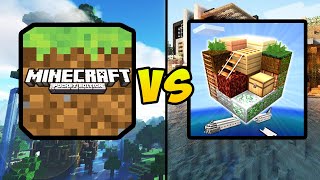 &quot;MINECRAFT POCKET EDITION VS EXPLORATION DIVERS&quot; (MCPE, Explore Craft, Mobile Games, iOS, Android)