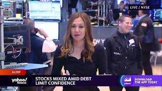 Stocks mixed, Foot Locker plunges, Catalent surges in morning session