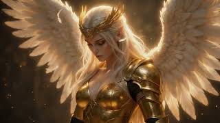 Triumphant Valkyrie Anthem | Sigrún's Sun-Spear | Old Norse Choir | Golden Regal Hymn