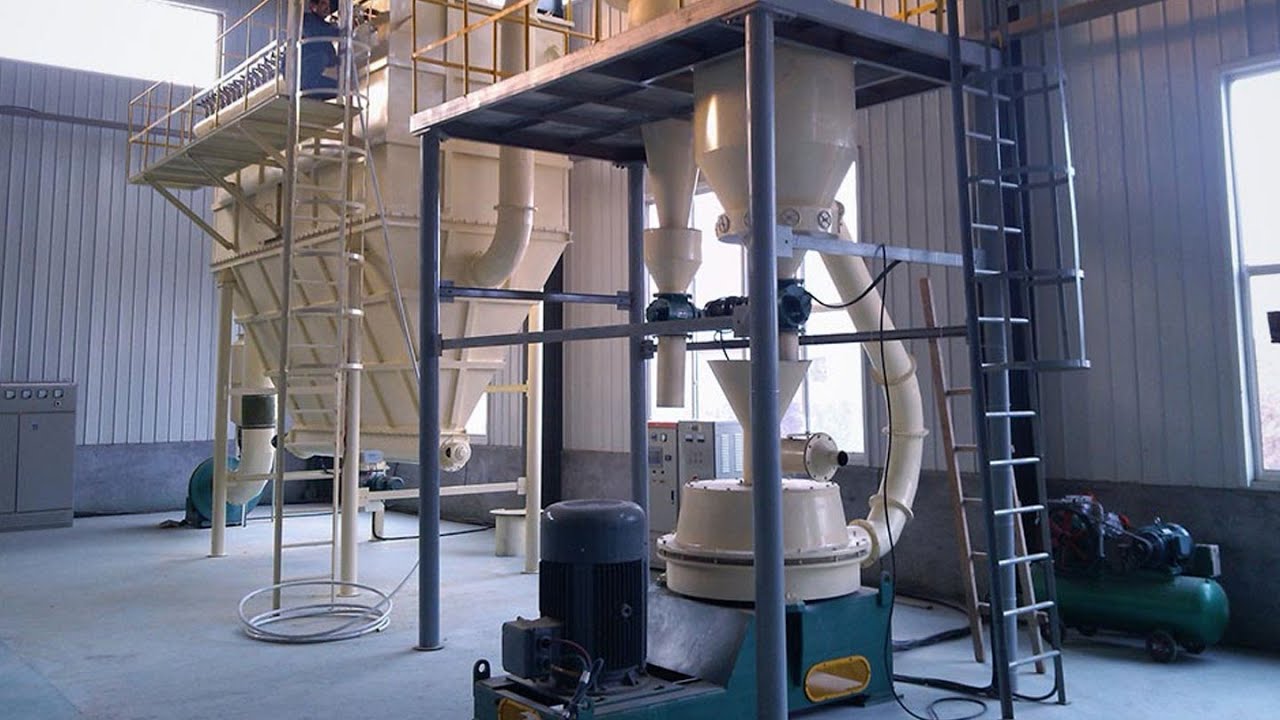 ALPA powder equipment - Turbo Mill