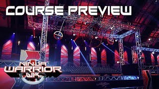 Course Preview | Ninja Warrior UK 2019: The Eliminator | Ninja Warrior UK