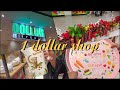 1 dollar shop visit at emporium malldailyvlognewvlogfariha qasim vlog