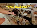 The Blades | Mga Talim sa Woodworking