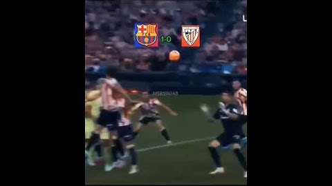 "BARCA VS ATHLETIC CLUB" #football